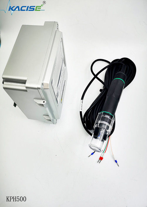 Sensor de pH KPH500 Analisador de qualidade da água com faixa de medição 0-14PH Compensação automática de temperatura e comunicação 485
