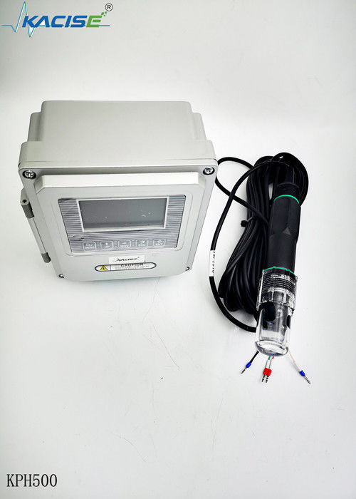 Sensor de pH KPH500 Analisador de qualidade da água com faixa de medição 0-14PH Compensação automática de temperatura e comunicação 485