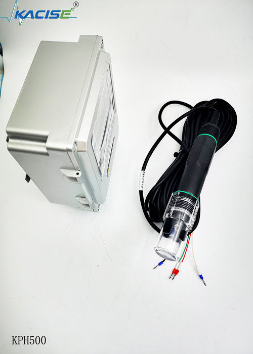 Sensor de pH KPH500 Analisador de qualidade da água com faixa de medição 0-14PH Compensação automática de temperatura e comunicação 485