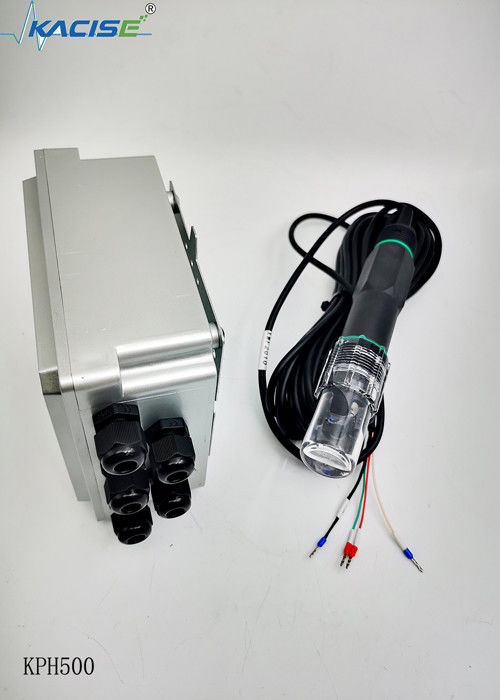 Sensor de pH KPH500 Analisador de qualidade da água com faixa de medição 0-14PH Compensação automática de temperatura e comunicação 485