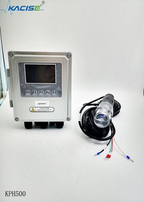 Sensor de pH KPH500 Analisador de qualidade da água com faixa de medição 0-14PH Compensação automática de temperatura e comunicação 485