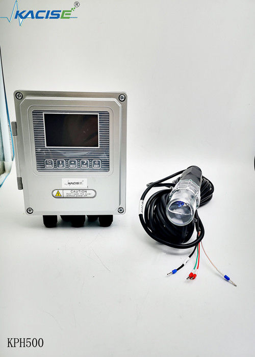 Sensor de pH KPH500 Analisador de qualidade da água com faixa de medição 0-14PH Compensação automática de temperatura e comunicação 485