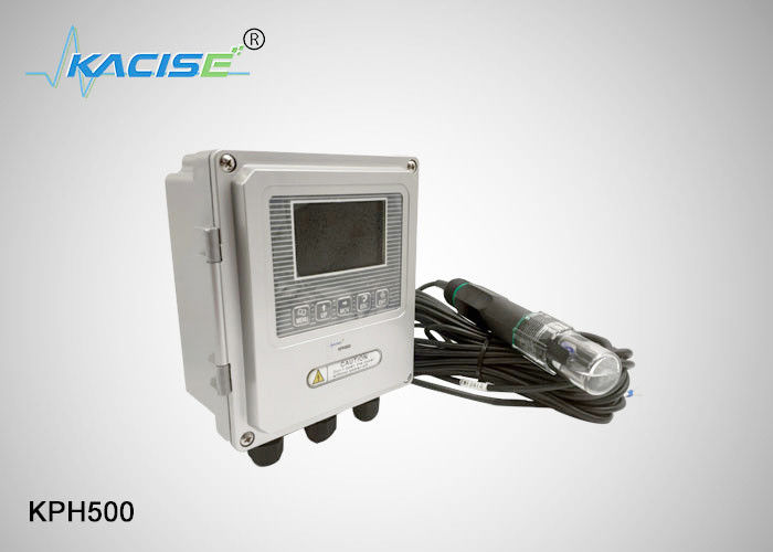 IP65 KPH500 Sensor eletrônico de qualidade da água com 485 comunicações e faixa de medição 0-14PH para água do mar