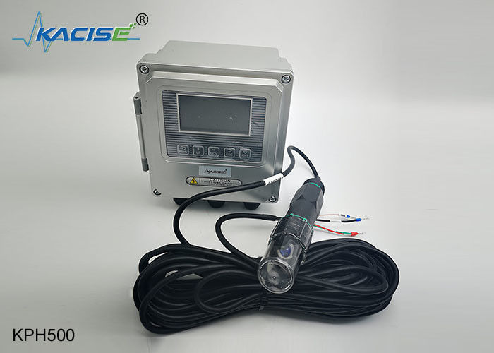 Proteção IP68 Sensor de pH com compensação automática de temperatura para monitorização da qualidade da água do mar (0-60°C)