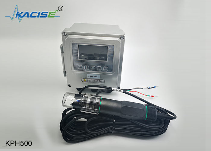 Proteção IP68 Sensor de pH com compensação automática de temperatura para monitorização da qualidade da água do mar (0-60°C)