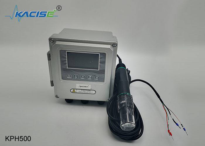 KPH500 Medidor PH ORP de alta precisão com 4-20mA de saída e LCD e material de PVC para monitoramento da qualidade da água