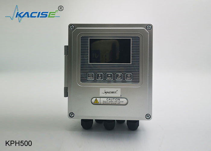 KPH500 Medidor PH ORP de alta precisão com 4-20mA de saída e LCD e material de PVC para monitoramento da qualidade da água