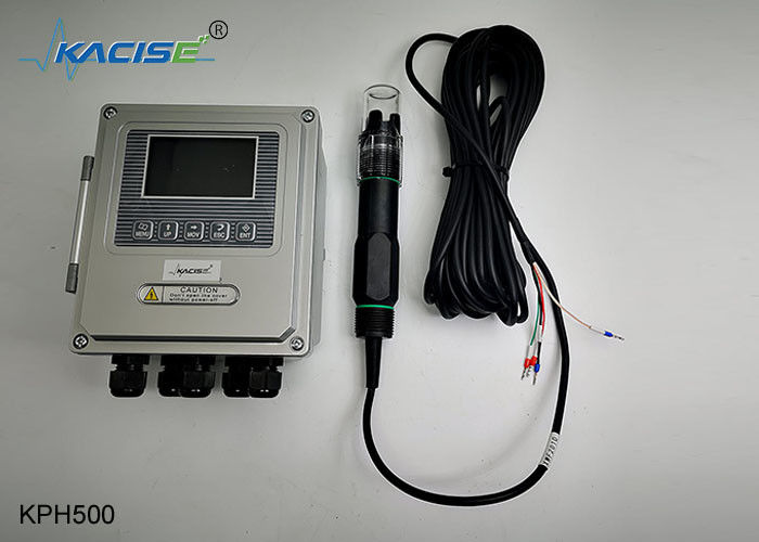 IP68 Sensor de pH de alta precisão 4-20mA para monitorização industrial da qualidade da água