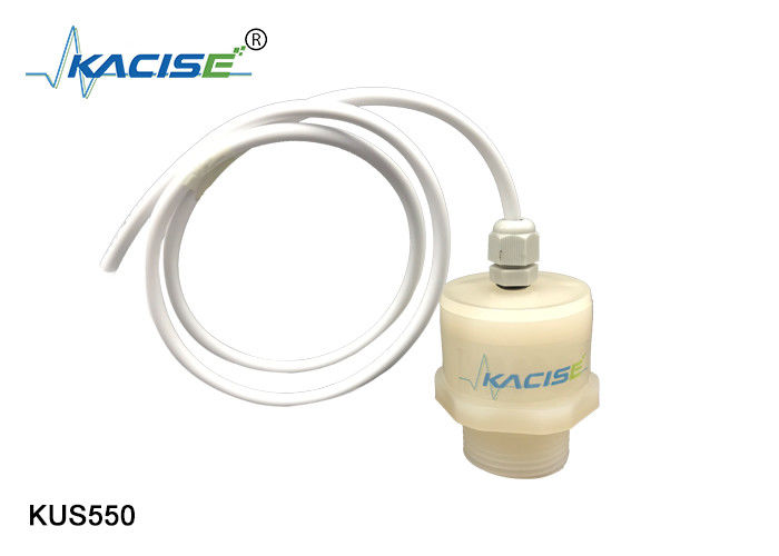 Distância de detecção de 3000 mm RS485 Saída Proteção IP67 Sensor de nível ultrasônico para medição de distância
