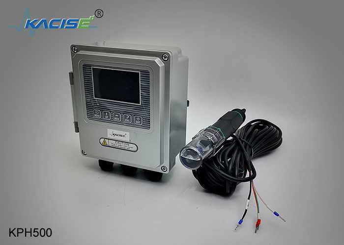 PVC do sensor de KPH500 PH/ORP, o compacto, o flexível e o fácil de usar, o preto, anfitrião cinzento do medidor, teste da qualidade de água.