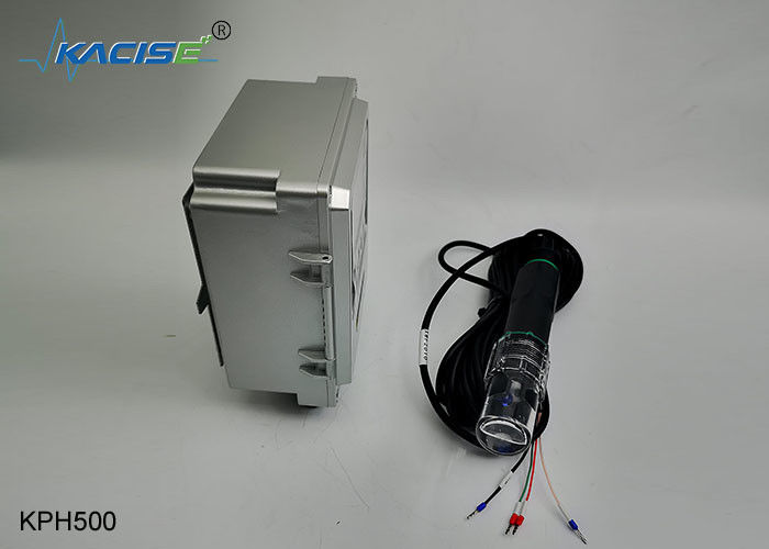 PVC do sensor de KPH500 PH/ORP, o compacto, o flexível e o fácil de usar, o preto, anfitrião cinzento do medidor, teste da qualidade de água.