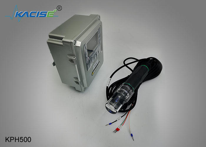PVC do sensor de KPH500 PH/ORP, o compacto, o flexível e o fácil de usar, o preto, anfitrião cinzento do medidor, teste da qualidade de água.