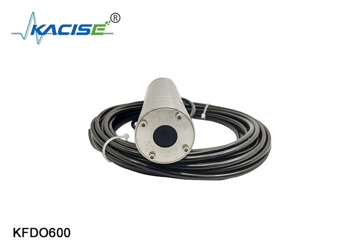 Sonde de oxigénio dissolvido de aço inoxidável 304 Para aquicultura com 2-3% de precisão de calibração