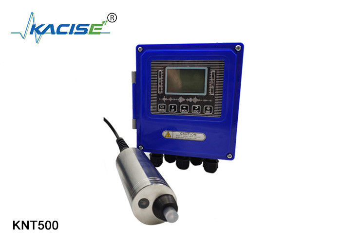 Sensor de tratamento de água de turbidez de aço inoxidável 304 AC220V com método de instalação de montagem na parede