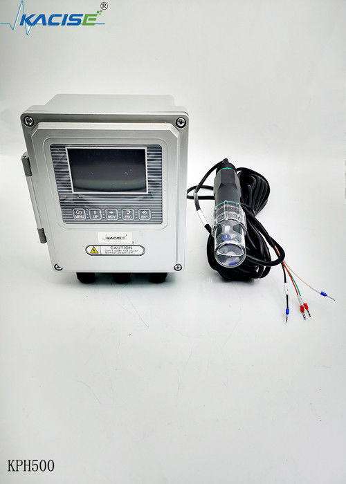 Sonda de qualidade da água de PVC flexível KPH500 PH/ORP com proteção IP68 e compensação automática de temperatura