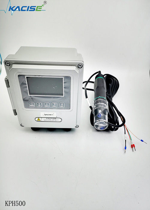 Sonda de qualidade da água de PVC flexível KPH500 PH/ORP com proteção IP68 e compensação automática de temperatura