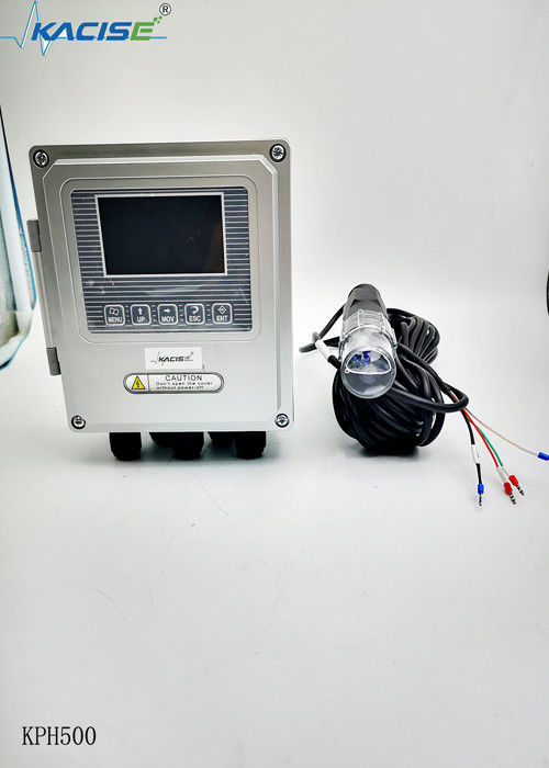 Sonda de qualidade da água de PVC flexível KPH500 PH/ORP com proteção IP68 e compensação automática de temperatura