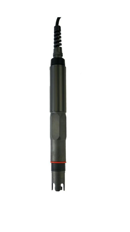 O fluoreto em linha Ion Sensor Convenient To Connect do PVC à DCS patenteou a ponta de prova do íon de fluoreto linha de tubulação do NPT de 3/4 de polegada
