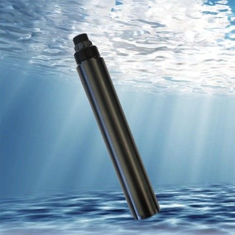 Pt1000 Método de difusão de luz com sensor de turbidez em linha com precisão ± 5% ou ± 3 NTU ((0 ‰ 1000 NTU) ± 3% ou ± 2 NTU ((0 ‰ 100 NTU) ± 3%