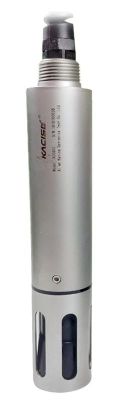 Sensor de oxigénio dissolvido por imersão com apagamento por fluorescência e impermeável IP68 para monitorização da qualidade da água