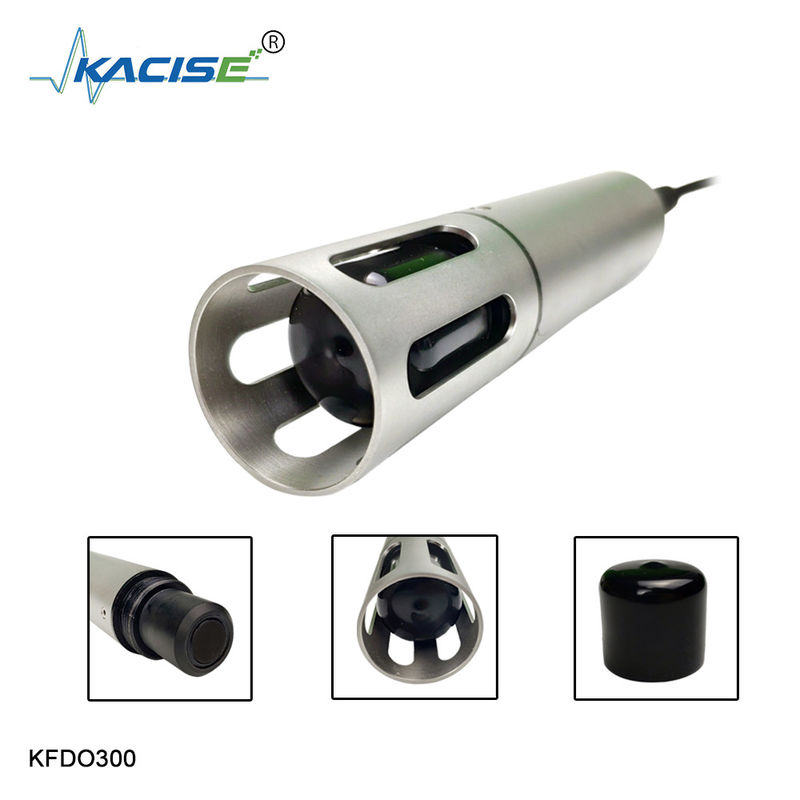 Sensor de oxigénio dissolvido por imersão Aquecimento por fluorescência com precisão ± 0,3 mg/L