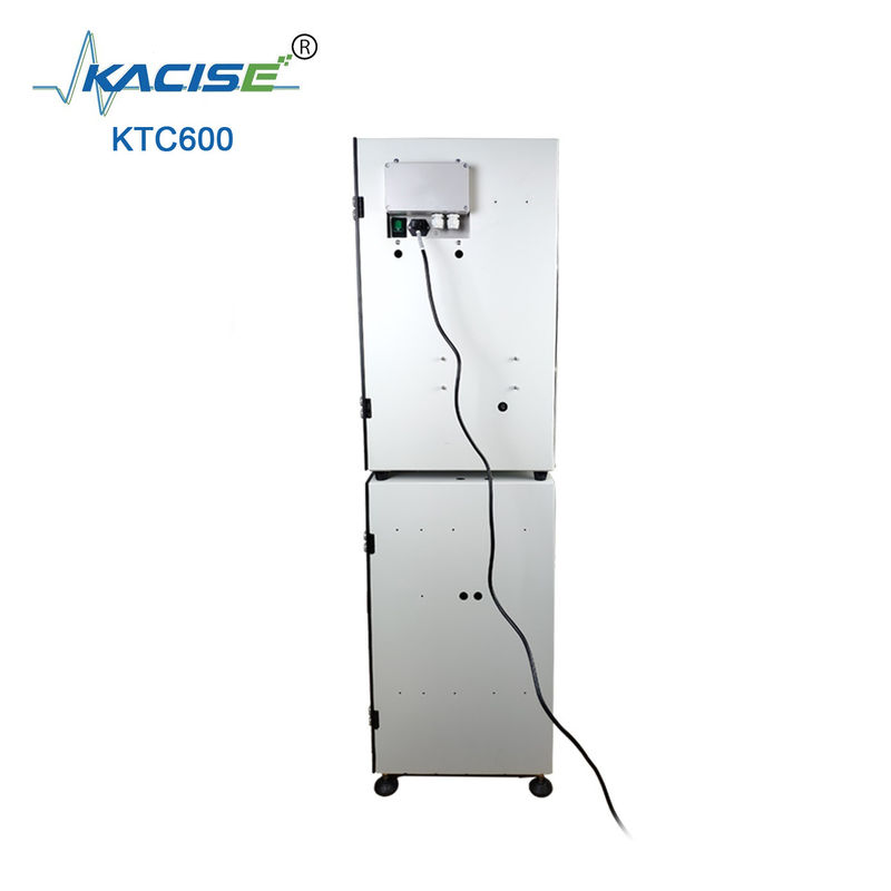 TCU Monitoring Online Total Copper Analyzer RS232 Interface com o parâmetro de monitoramento TCU