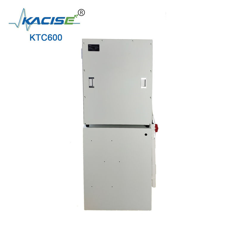 TCU Monitoring Online Total Copper Analyzer RS232 Interface com o parâmetro de monitoramento TCU