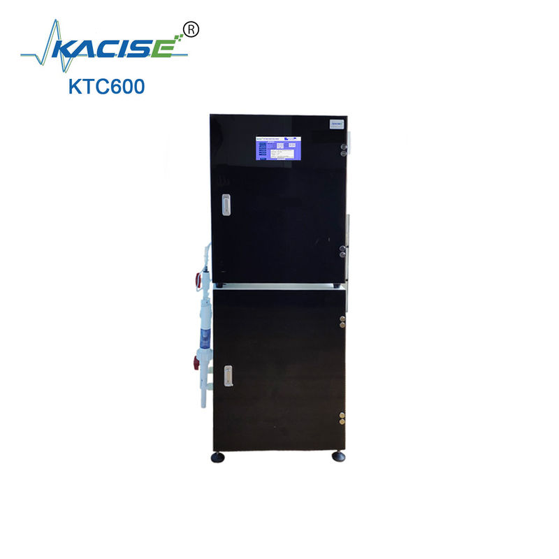 TCU Monitoring Online Total Copper Analyzer RS232 Interface com o parâmetro de monitoramento TCU