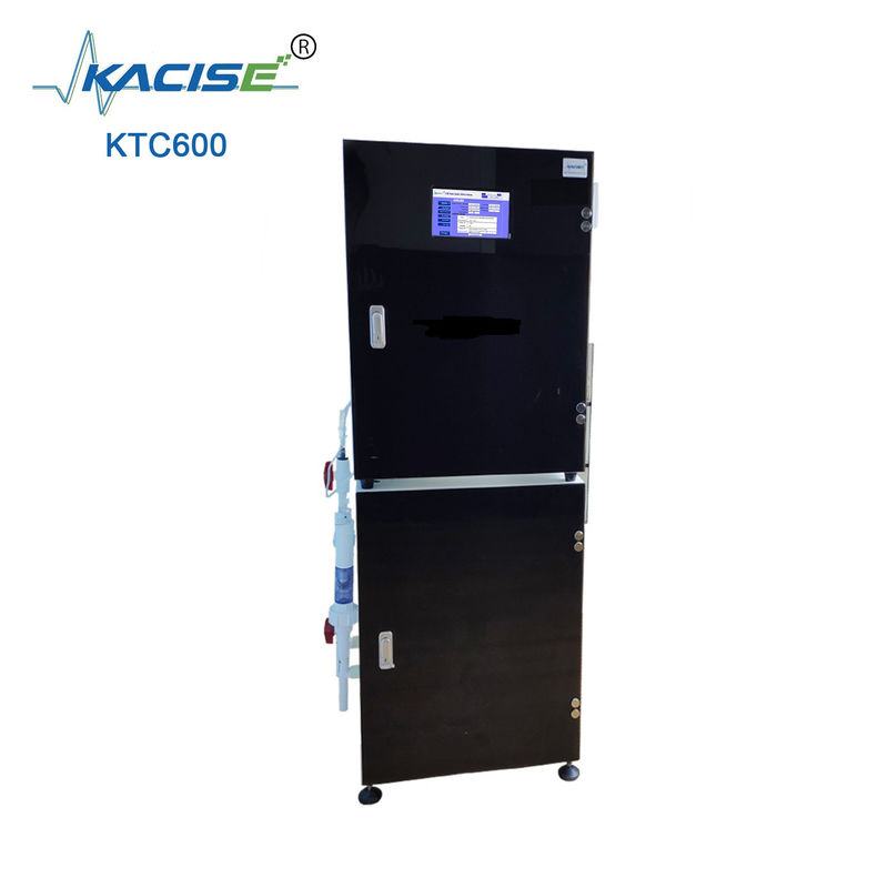 TCU Monitoring Online Total Copper Analyzer RS232 Interface com o parâmetro de monitoramento TCU