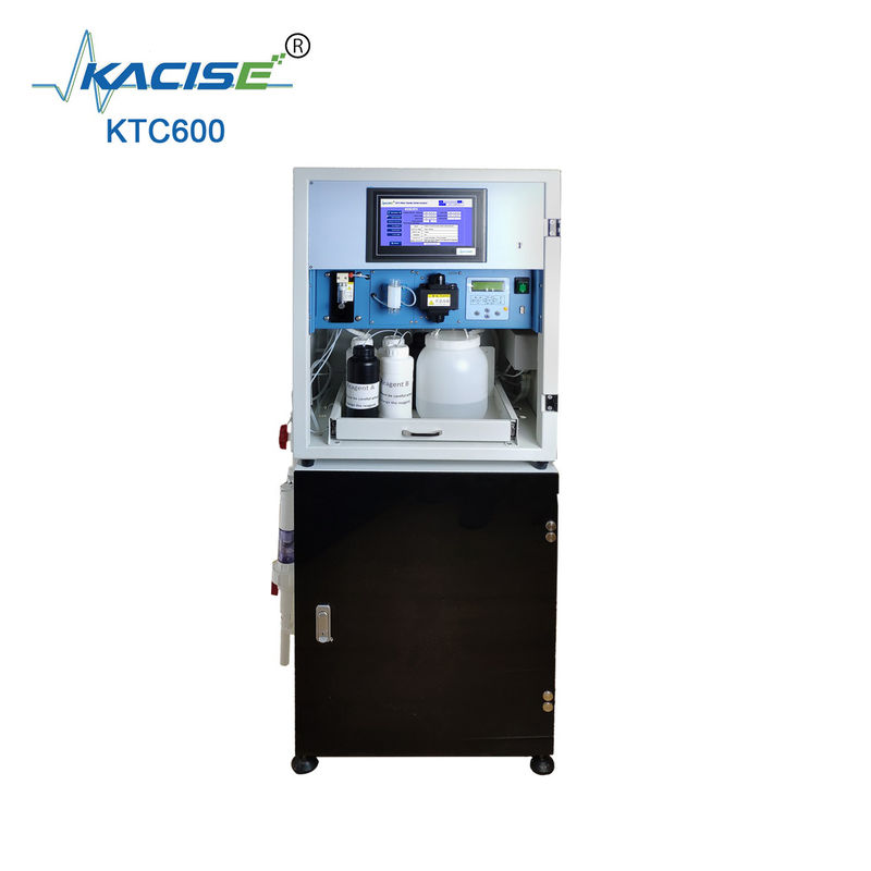 TCU Monitoring Online Total Copper Analyzer RS232 Interface com o parâmetro de monitoramento TCU