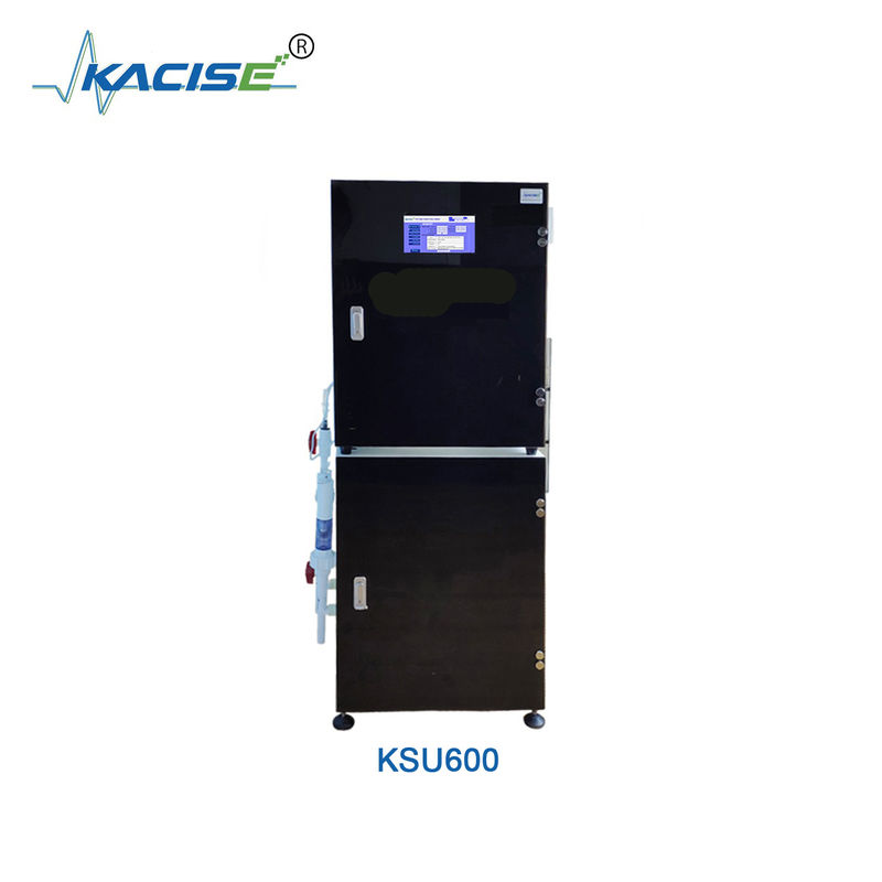 Sensor de qualidade da água do analisador de cianeto on-line com interface RS232 e cinco anos de armazenamento de dados usando espectrofotômetro de ácido barbitúrico-ácido isônicotínico