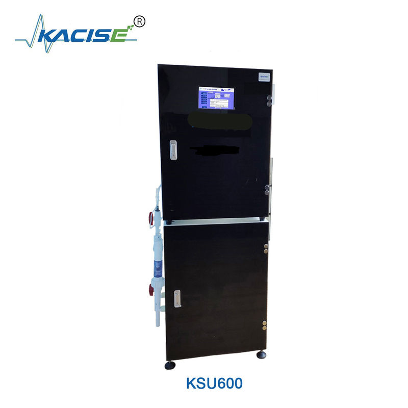 Sensor de qualidade da água do analisador de cianeto on-line com interface RS232 e cinco anos de armazenamento de dados usando espectrofotômetro de ácido barbitúrico-ácido isônicotínico