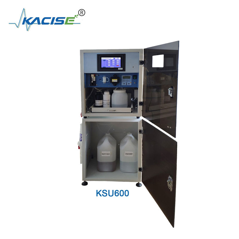 Sensor de qualidade da água do analisador de cianeto on-line com interface RS232 e cinco anos de armazenamento de dados usando espectrofotômetro de ácido barbitúrico-ácido isônicotínico