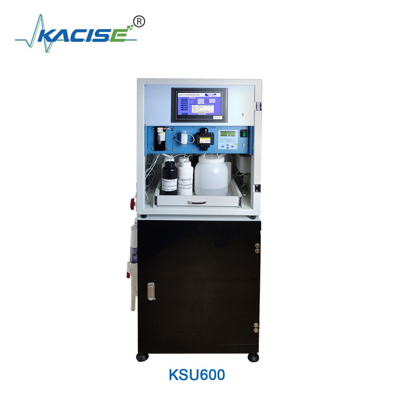 Sensor de qualidade da água do analisador de cianeto on-line com interface RS232 e cinco anos de armazenamento de dados usando espectrofotômetro de ácido barbitúrico-ácido isônicotínico