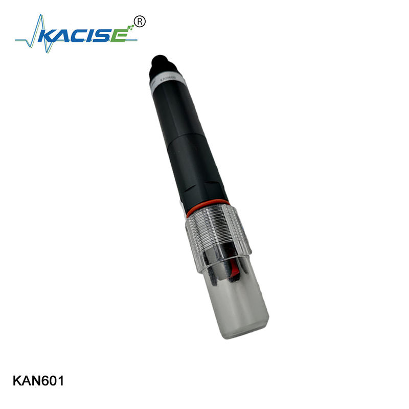 Proteção IP68 Sensor de água de nitrogénio Material POM PVC com precisão ±10% ou ±1mg/L