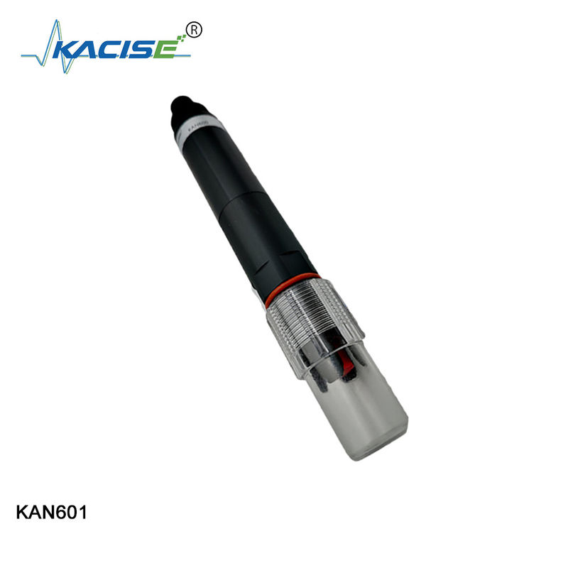 24VDC RS485 Sensor de nitrogénio de amônia de saída com proteção IP68 e fio 3/4 NPT para monitorização da qualidade da água