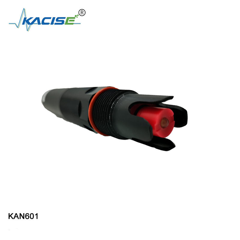 24VDC RS485 Sensor de nitrogénio de amônia de saída com proteção IP68 e fio 3/4 NPT para monitorização da qualidade da água