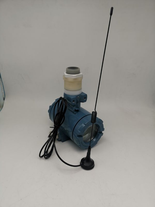 Sensor de nível sem fio de tanque de ultra-som KUS650 com proteção IP65 e faixa de detecção de 200 mm ~ 3000 mm para tratamento de esgoto