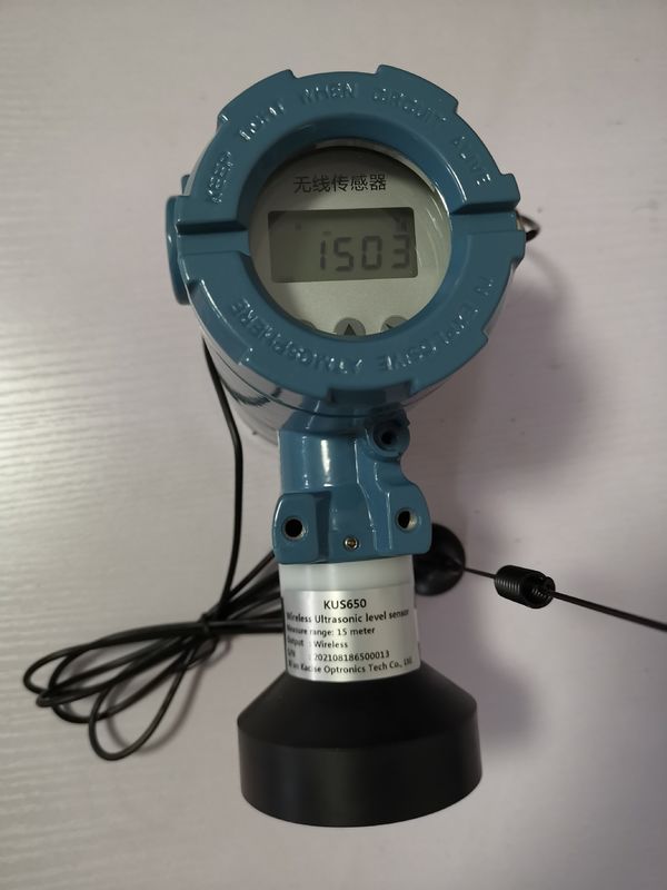 Sensor de nível de fluido ultra-sônico à prova d'água inteligente com frequência de 25 kHz para medição precisa