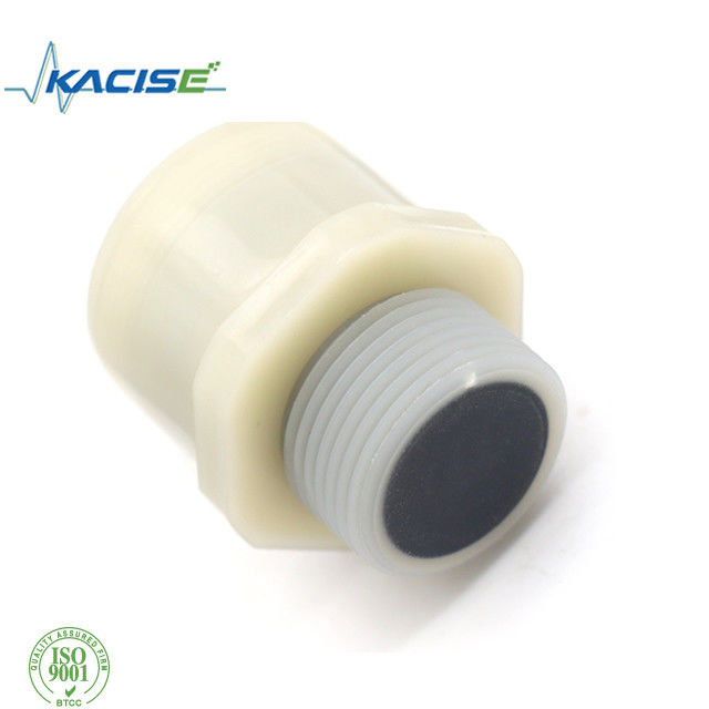 RS485 Saída IP68 Sensor de nível ultrasônico resistente à corrosão PTFE impermeável KUS550
