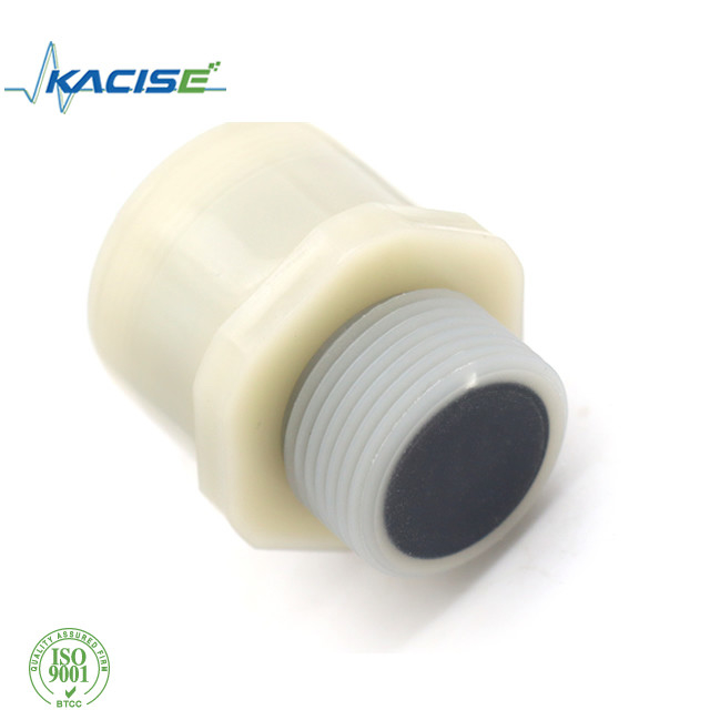 Medida líquida química corrosão ultrassônica impermeável do sensor do transdutor do NPT PTFE da anti