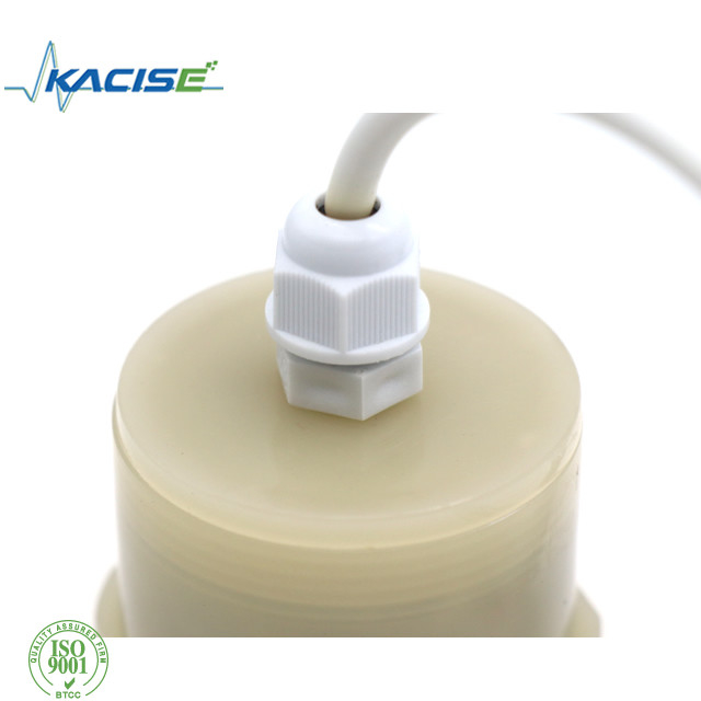 Medida líquida química corrosão ultrassônica impermeável do sensor do transdutor do NPT PTFE da anti