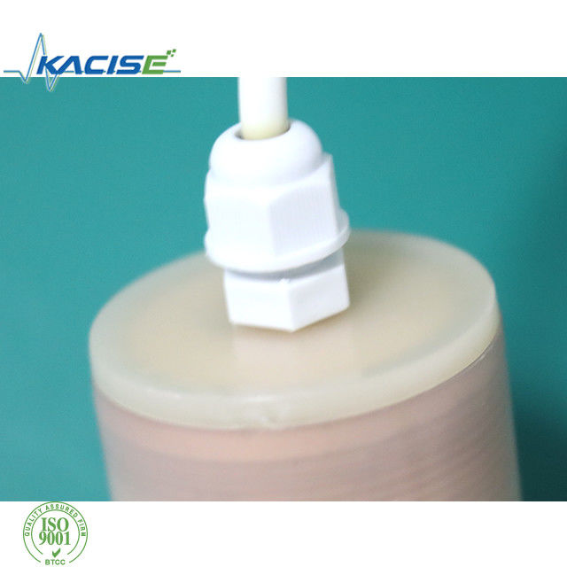 IP67 à prova d'água PTFE Shell Transdutor Ultrassônico Sensor com frequência de 25kHz para medição de nível de líquido