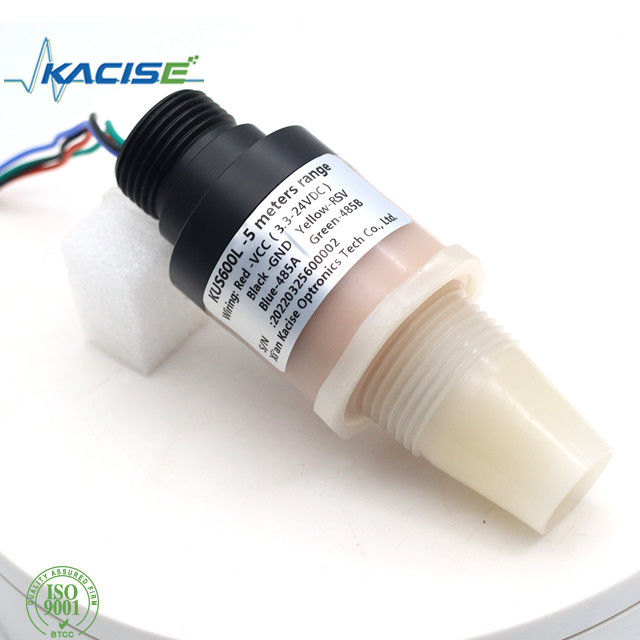 Transdutor ultrassônico IP68 3.3V com saída RS485 para medição de nível do tanque de propano