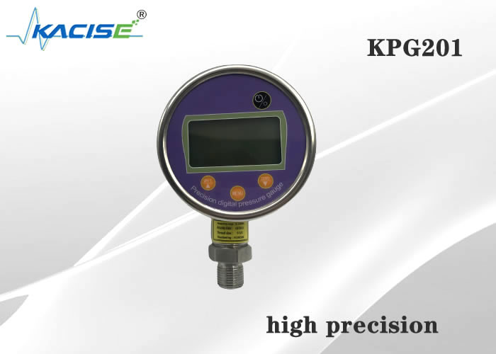 Desempenho superior e alta precisão Medidor de pressão digital KPG201 com registrador de dados