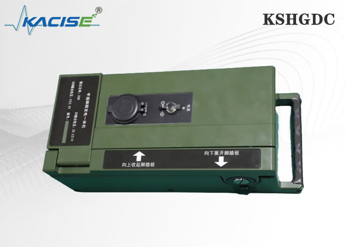 Gerador militar 65W da manivela de KSHGDC para a bateria de armazenamento da carga de flutuação do grupo de rádio