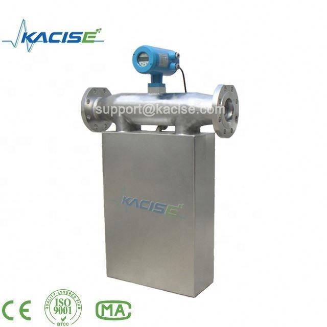 304 / 316L de aço inoxidável Mass Flow Rate Meter 0 - 4.0MPa
