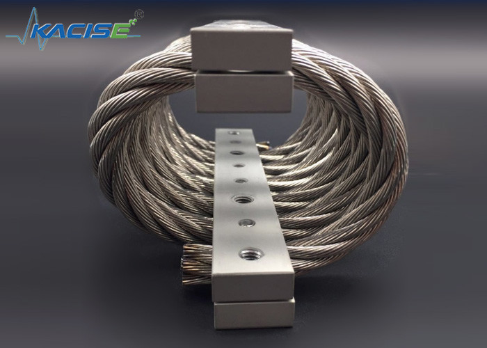 Isolador de vibração da corda de fio do metal de Kacise para a certificação do ISO da maquinaria industrial