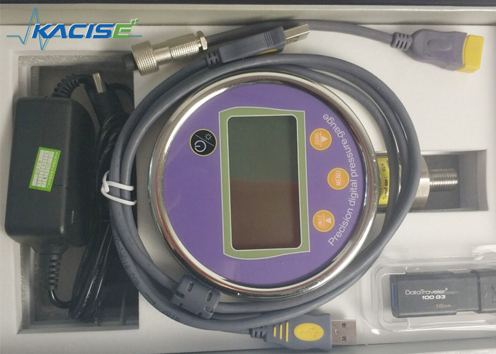 Manômetro inteligente 150psi RS485 do calibre de pressão da elevada precisão de Digitas