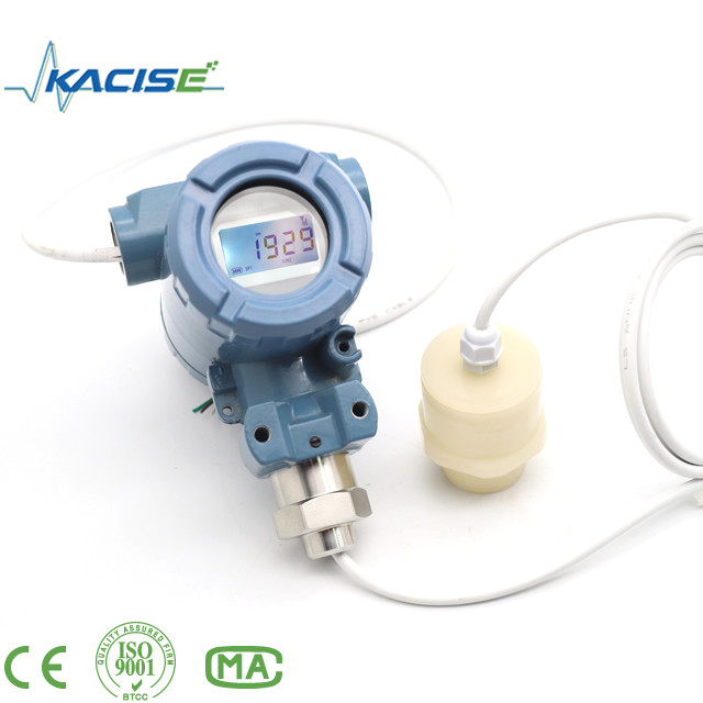 30 VDC de compensação de temperatura ultrassônica impermeável do sensor da saída de Digitas